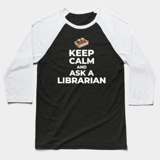 Library Workers Day Baseball T-Shirt